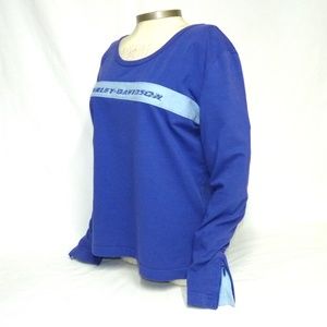 Vintage Harley-Davidson Women's X-Large LS Cold Weather Riding w/ 4" Zip Cuff